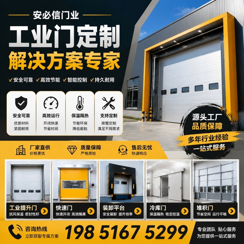 安必信门业梧州服务站生产基地